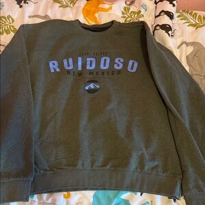 Olive Crewneck Sweater